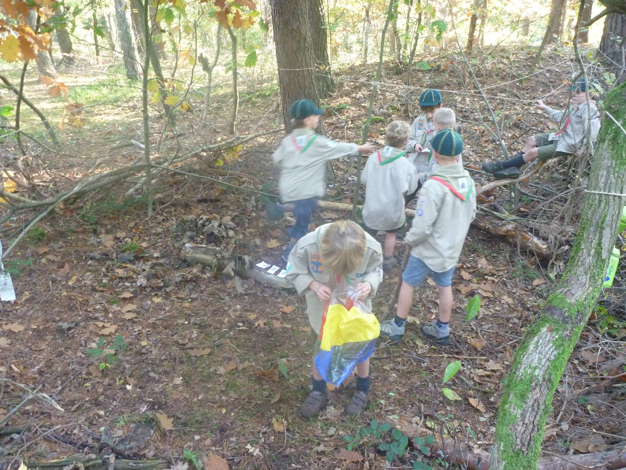 Sint-Martinus den XIIde - Weekend Welpen Kiewit '14